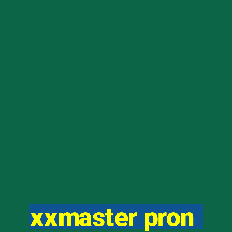 xxmaster pron